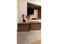Camera da letto Coppia comodini bilbao Battistella in laminato a prezzo scontato