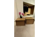 Camera da letto Coppia comodini bilbao Battistella in laminato a prezzo scontato