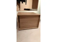 Camera da letto Coppia comodini bilbao Battistella in laminato a prezzo scontato