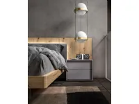Camera da letto Bedroom 02 Mottes selection in legno a prezzo scontato