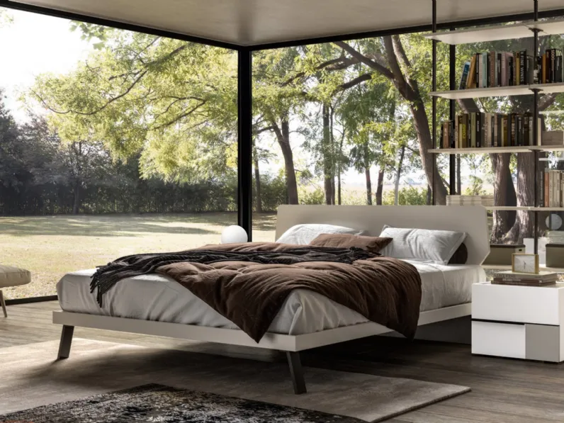 Camera da letto Bedroom 08 Mottes selection in legno in Offerta Outlet
