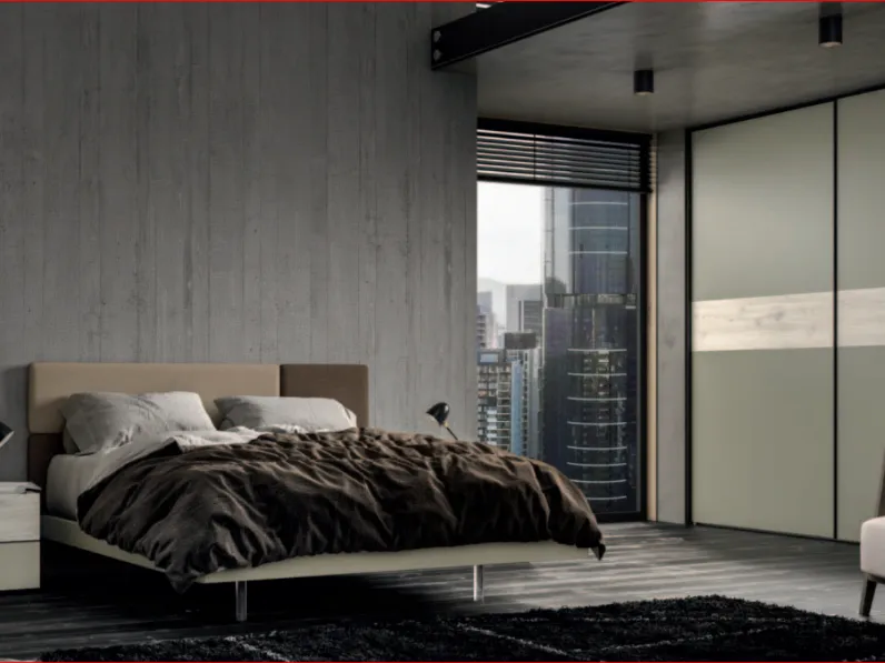 Camera da letto Bedroom 10 Zg mobili in laminato a prezzo ribassato