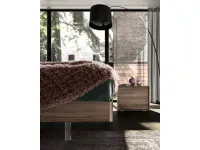 Camera da letto Bedroom 11 Mottes selection in legno a prezzo scontato