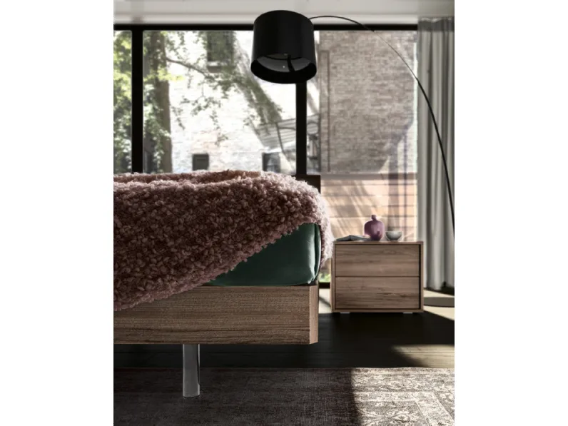 Camera da letto Bedroom 11 Mottes selection in legno a prezzo scontato
