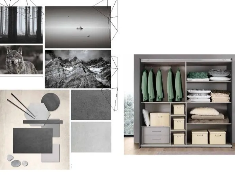 Camera da letto Betti scorrevole Cucine store PREZZI OUTLET