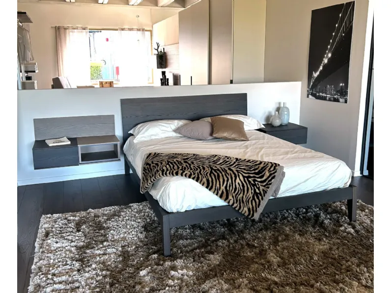 Camera da letto Bic e cubic Ballancin in legno a prezzo scontato