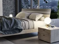 Camera da letto Bitono S75 in laccato opaco in Offerta Outlet