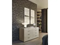 Camera da letto Bitono S75 in laccato opaco in Offerta Outlet