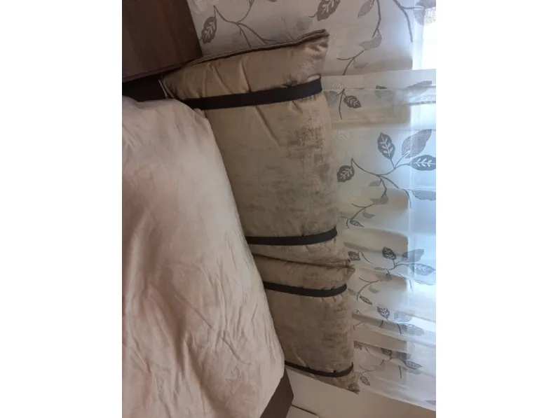 Camera da letto Brezza Mercantini in laminato a prezzo Outlet