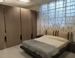 Camera da letto Brezza Mercantini in laminato in Offerta Outlet