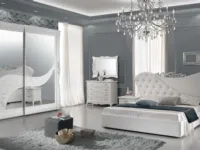 Camera da letto Brielle Artigianale in laminato in Offerta Outlet