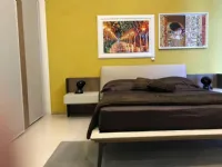 Camera da letto By side Alf da fre in laccato opaco a prezzo ribassato