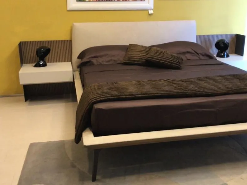 Camera da letto By side Alf da fre in laccato opaco a prezzo ribassato