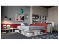 Camera da letto C02 * Doimo cityline in laminato a prezzo scontato