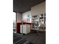 Camera da letto C02 * Doimo cityline in laminato a prezzo scontato