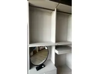 Camera da letto Cabina a giorno platino Mab in laccato opaco in Offerta Outlet