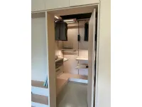 Camera da letto Cabina armadio rosa Ferrimobili OFFERTA OUTLET