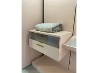 Camera da letto Cabina armadio rosa Ferrimobili OFFERTA OUTLET