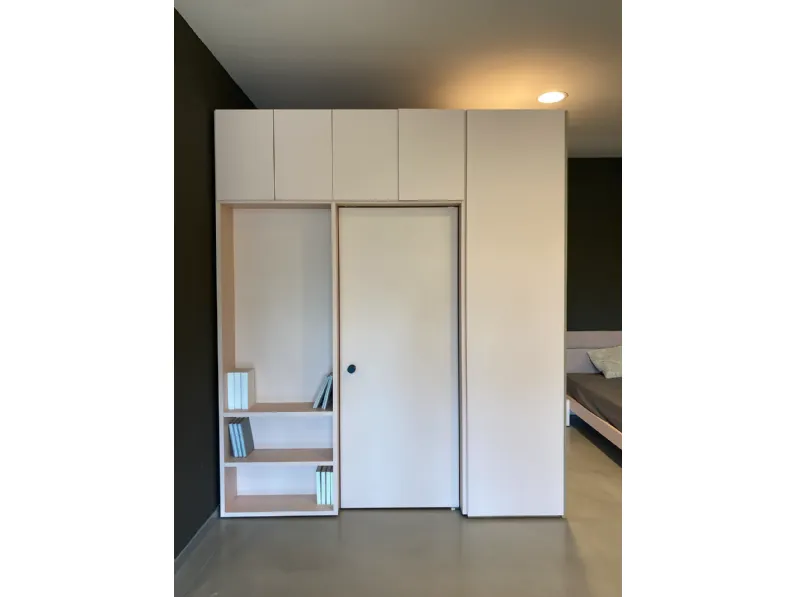 Camera da letto Cabina armadio rosa Ferrimobili OFFERTA OUTLET