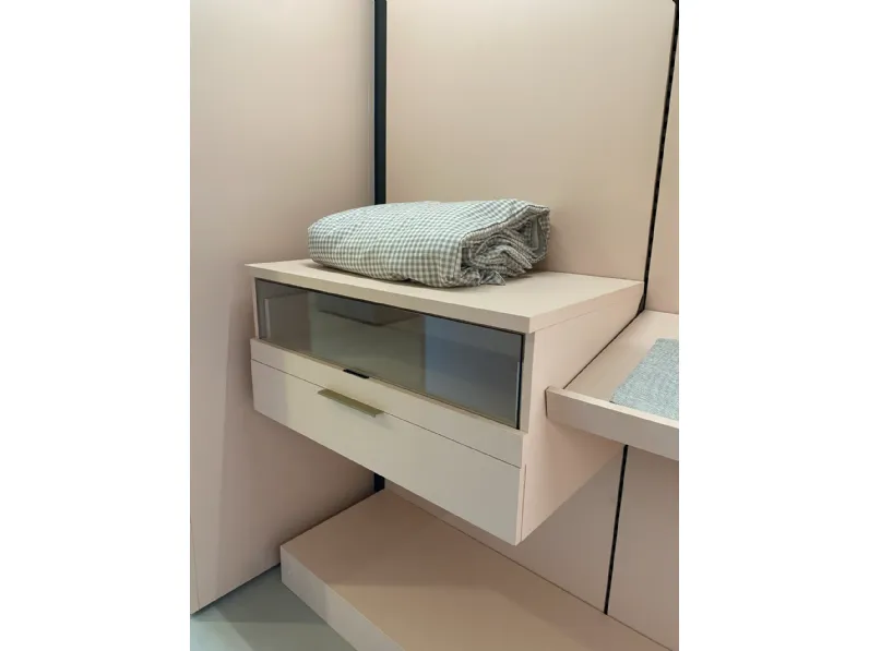 Camera da letto Cabina armadio rosa Ferrimobili OFFERTA OUTLET
