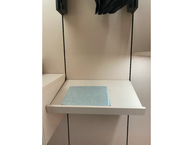 Camera da letto Cabina armadio rosa Ferrimobili OFFERTA OUTLET