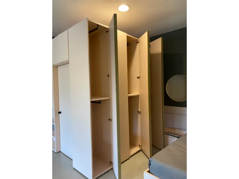Camera da letto Cabina armadio rosa Ferrimobili OFFERTA OUTLET