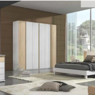 Camera da letto Camera 105 Collezione esclusiva in laminato a prezzo ribassato