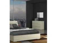 Camera da letto Collezione esclusiva Camera 109 a prezzo ribassato in laminato