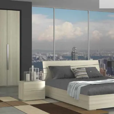 Camera da letto Camera 109 Collezione esclusiva in laminato a prezzo scontato