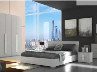 Camera da letto Camera 116 Collezione esclusiva in laminato a prezzo Outlet