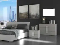 Camera da letto Camera 116 Collezione esclusiva in laminato a prezzo Outlet