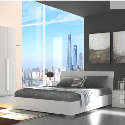 Camera da letto Camera 116 Collezione esclusiva in laminato a prezzo Outlet