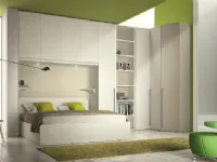 Camera da letto San martino mobili Camera a ponte a prezzo ribassato in laminato