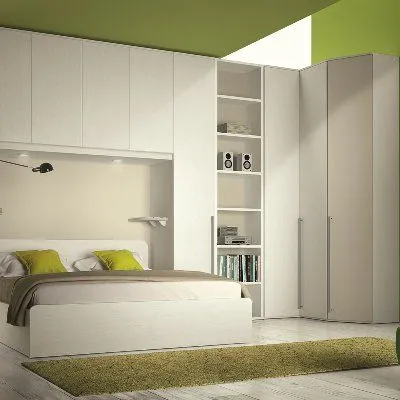 Camera da letto San martino mobili Camera a ponte a prezzo ribassato in laminato
