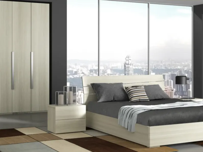 Camera da letto Camera bologna 311 Collezione esclusiva in laminato a prezzo scontato