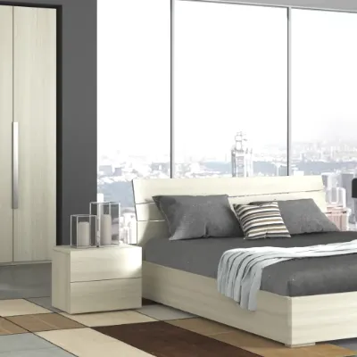 Camera da letto Camera bologna 311 Collezione esclusiva in laminato a prezzo scontato