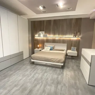 Camera da letto Camera caccaro  Caccaro in laminato a prezzo scontato