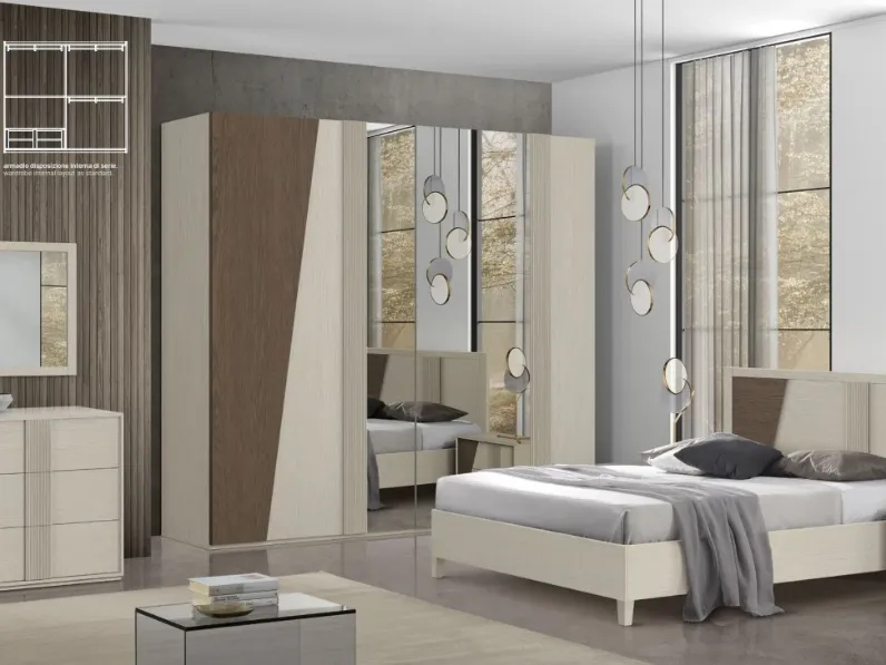 Camera da letto Camera caterina Artigianale OFFERTA OUTLET