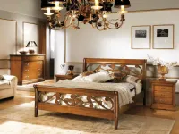 Camera da letto Camera classica in legno completa venezia 800 Md work a prezzo ribassato