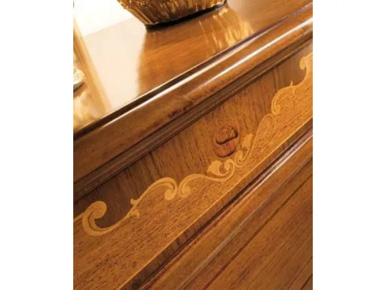 Camera da letto Md work Camera classica in legno completa venezia 800 a prezzo scontato in legno