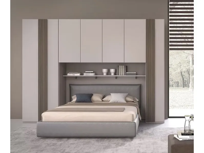 Camera da letto Camera come foto possibile cambio letto Md work in laminato in Offerta Outlet