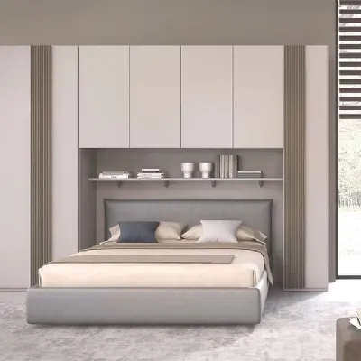 Camera da letto Camera come foto possibile cambio letto Md work in laminato in Offerta Outlet