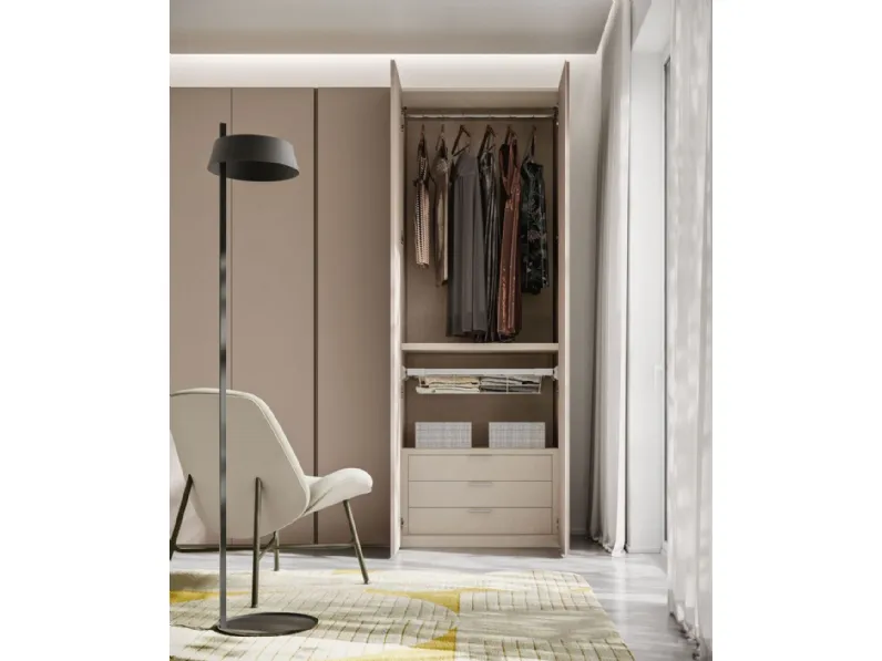 Camera da letto Camera completa arca Mottes selection in legno a prezzo scontato