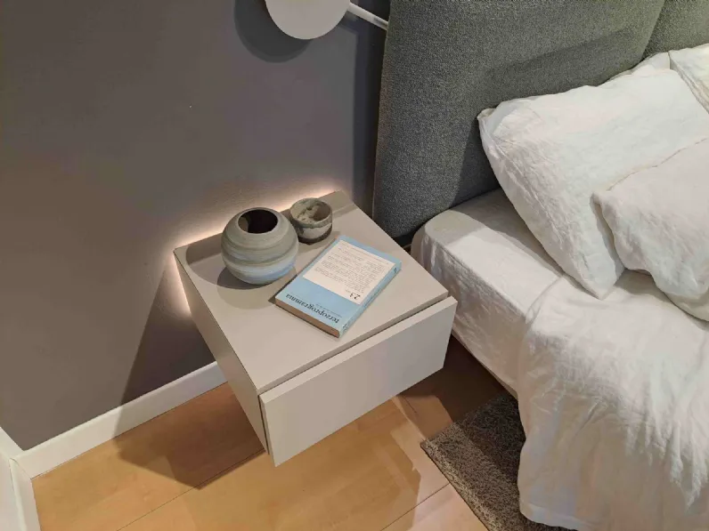 Camera da letto Caccaro Camera completa flat caccaro a prezzo scontato in laccato opaco