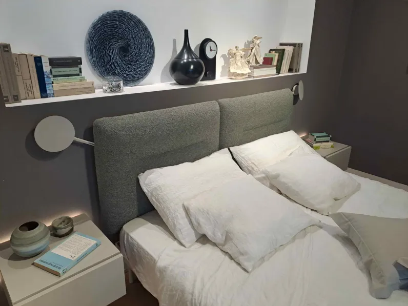 Camera da letto Caccaro Camera completa flat caccaro a prezzo scontato in laccato opaco