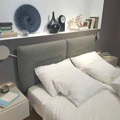 Camera da letto Caccaro Camera completa flat caccaro a prezzo scontato in laccato opaco