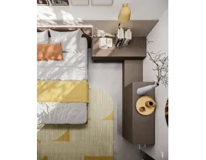 Camera da letto Camera completa horizon Mottes selection in legno a prezzo ribassato