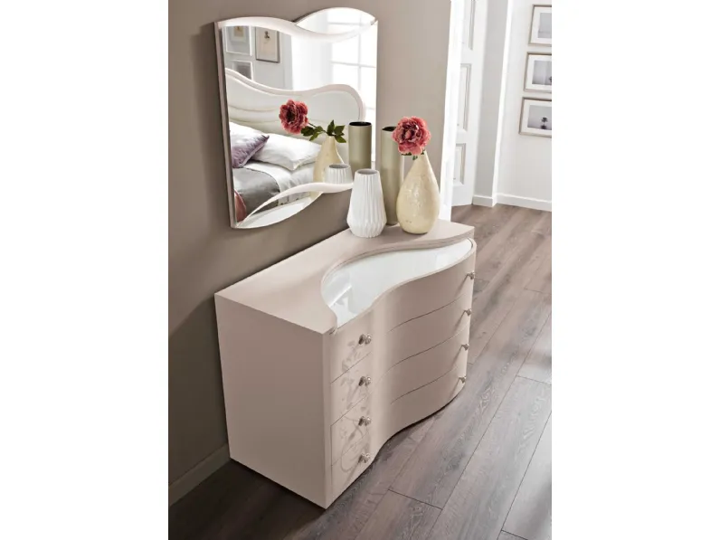 Camera da letto Camera completa luxury  Md work in legno a prezzo ribassato