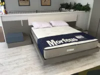 Camera da letto Camera completa santa lucia letto, com, comodini ed armadio Santalucia in laminato in Offerta Outlet