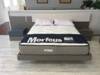 Camera da letto Camera completa santa lucia letto, com, comodini ed armadio Santalucia in laminato in Offerta Outlet